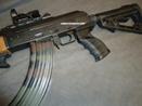 Tactical AK-47 Custom Finger Grip